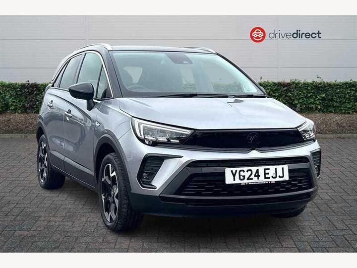 Vauxhall CROSSLAND 1.2 Turbo Ultimate Auto Euro 6 (s/s) 5dr