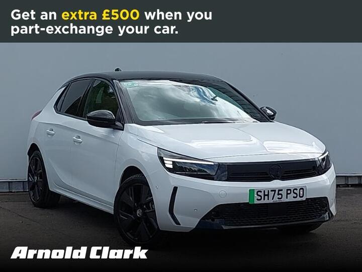 Vauxhall Corsa Electric 50kWh GS Auto 5dr