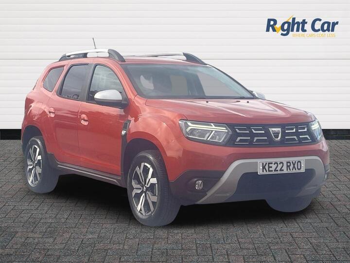 Dacia DUSTER 1.3 TCe Prestige EDC Euro 6 (s/s) 5dr