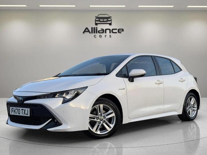 Toyota Corolla 1.8 VVT-h Icon Tech CVT Euro 6 (s/s) 5dr Toyota Corolla 1.8 VVT-h Icon Tech CVT Euro 6 (s/s) 5dr
