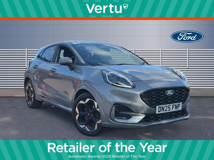 Ford Puma 1.0T EcoBoost MHEV ST-Line X Euro 6 (s/s) 5dr