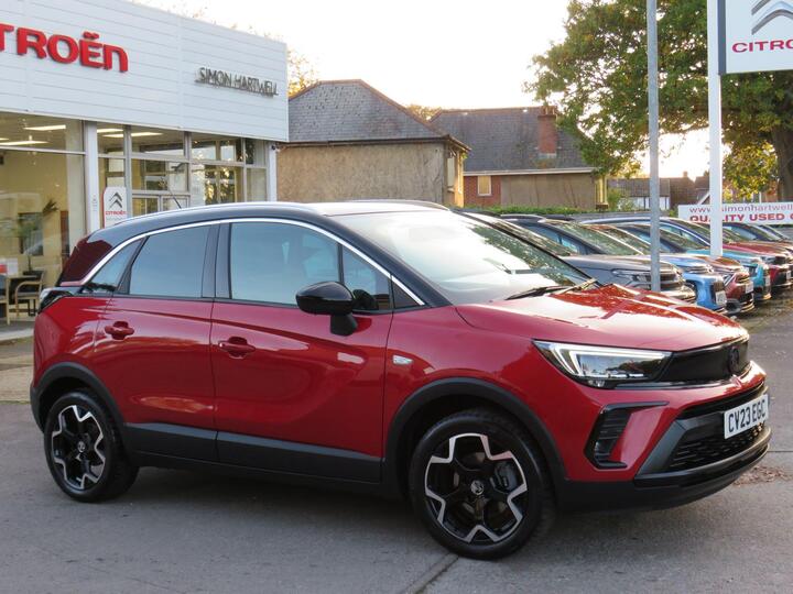 Vauxhall Crossland 1.2 Turbo Ultimate Euro 6 (s/s) 5dr Vauxhall Crossland 1.2 Turbo Ultimate Euro 6 (s/s) 5dr