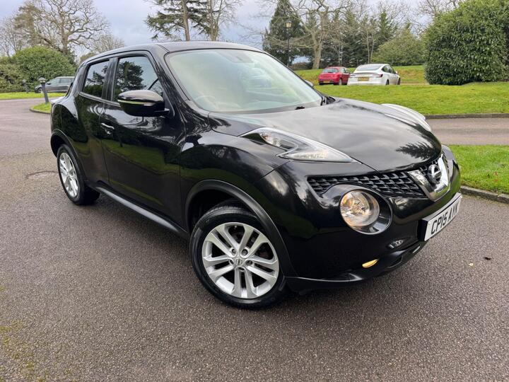 Nissan Juke 1.2 DIG-T Acenta Premium Manual 6Spd Euro 5 (s/s) 5dr