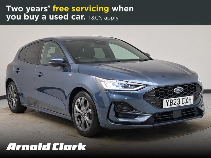 Ford Focus 1.0T EcoBoost ST-Line Euro 6 (s/s) 5dr