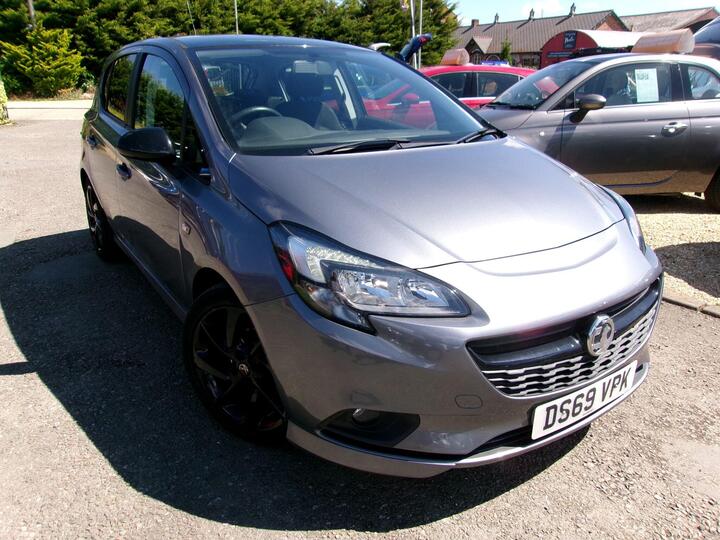 Vauxhall Corsa 1.4i SRi VX Line Nav Black Euro 6 (s/s) 5dr