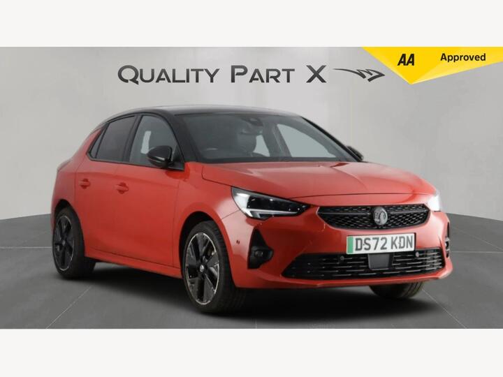 Vauxhall Corsa Electric 50kWh Anniversary Edition Auto 5dr