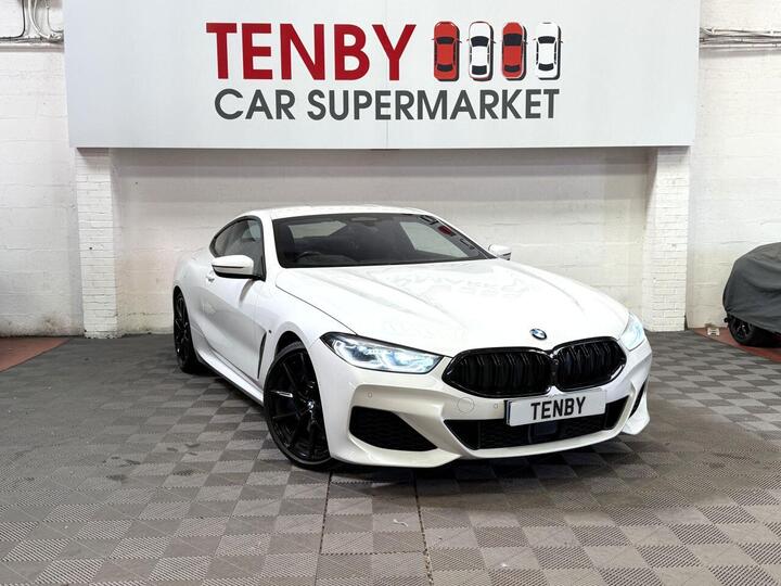 BMW 8 SERIES 3.0 840i Steptronic Euro 6 (s/s) 2dr