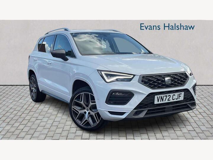 SEAT ATECA ESTATE 1.5 TSI EVO FR Sport Euro 6 (s/s) 5dr