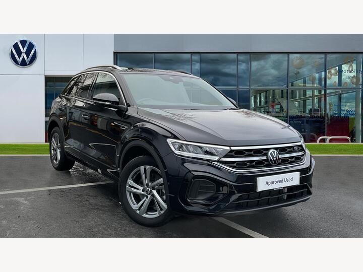 Volkswagen T-Roc 2.0 TDI R-Line DSG Euro 6 (s/s) 5dr