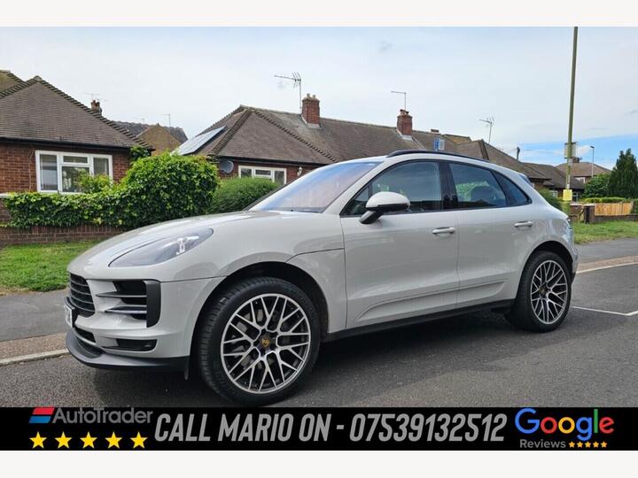 Porsche MACAN 3.0T V6 S PDK 4WD Euro 6 (s/s) 5dr