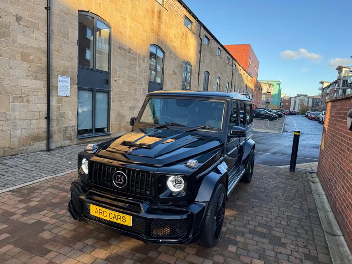 Mercedes-Benz G Class 3.0 G350 V6 BlueTEC G-Tronic 4WD Euro 5 5dr Mercedes-Benz G Class 3.0 G350 V6 BlueTEC G-Tronic 4WD Euro 5 5dr