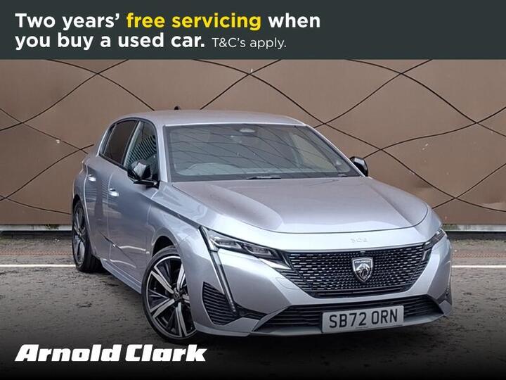 Peugeot 308 1.6 12.4kWh GT Premium E-EAT Euro 6 (s/s) 5dr