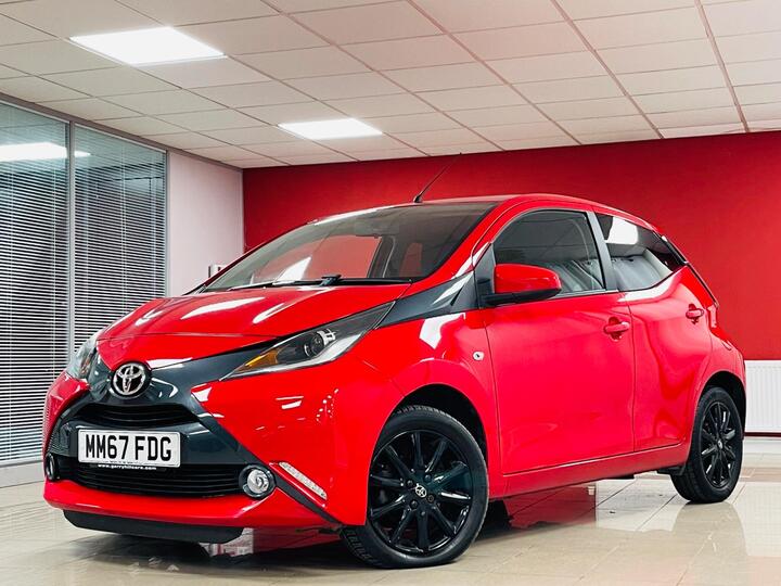Toyota AYGO 1.0 VVT-i X-style Euro 6 5dr