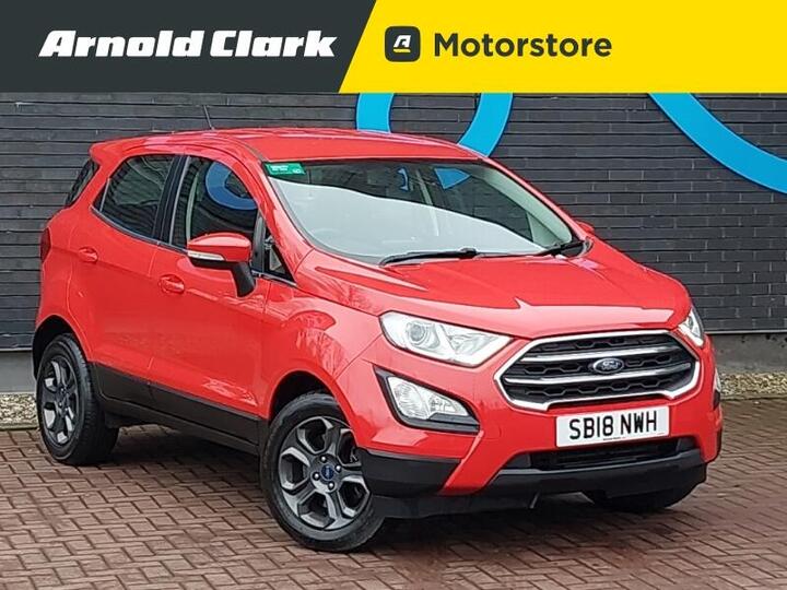 Ford EcoSport 1.0T EcoBoost Zetec Auto Euro 6 (s/s) 5dr
