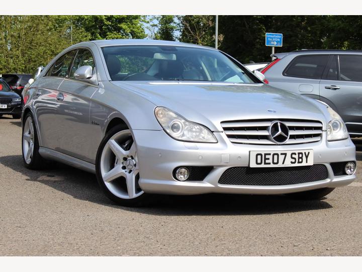 Mercedes-Benz CLS 6.2 CLS63 AMG Coupe 7G-Tronic 4dr