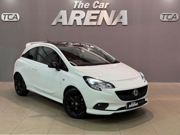 Vauxhall CORSA 1.4i Turbo White Edition Manual Euro 6 (s/s) 3dr