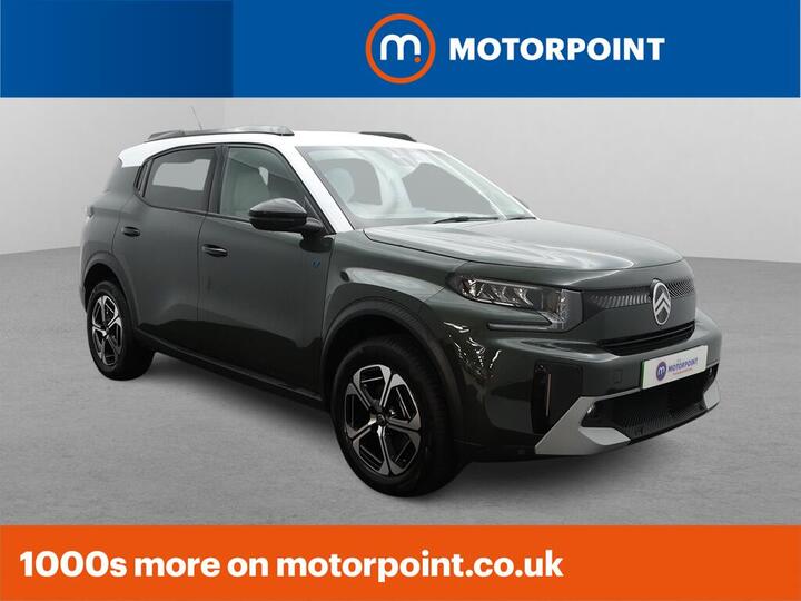 Citroen C3 Aircross Standard Range 44kWh MAX Auto 5dr (7.4kW Charger)