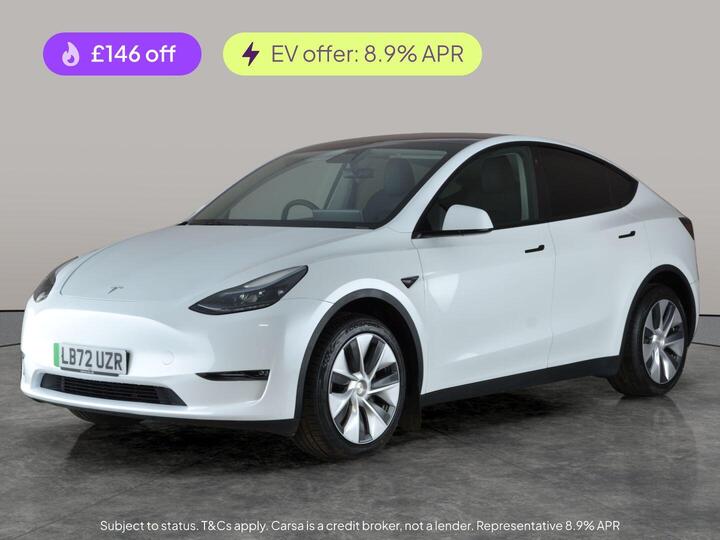 Tesla Model Y (Dual Motor) Long Range Auto 4WDE 5dr
