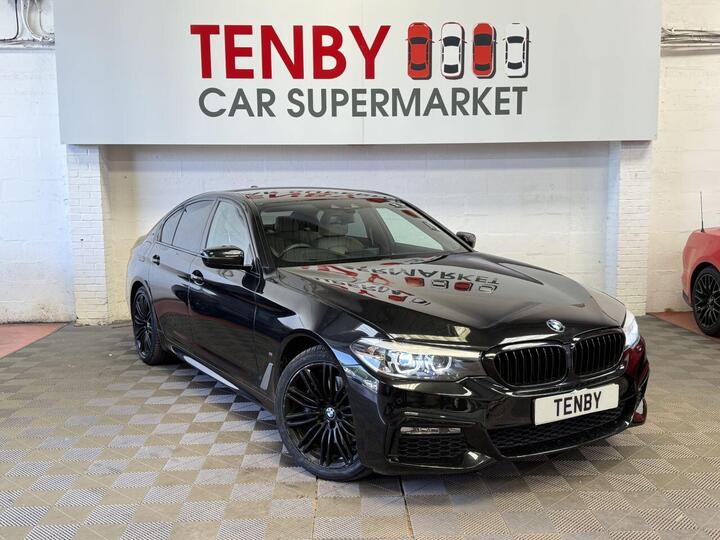 BMW 5 SERIES 2.0 530e 9.2kWh M Sport Auto Euro 6 (s/s) 4dr