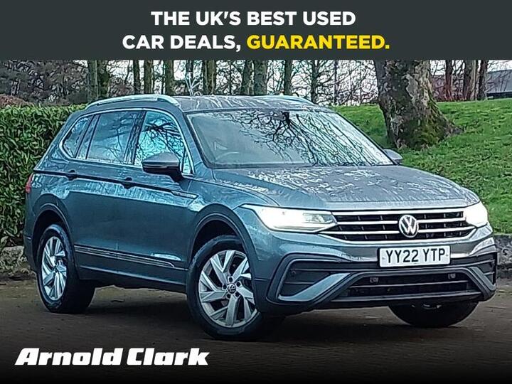 Volkswagen Tiguan Allspace 1.5 TSI Life DSG Euro 6 (s/s) 5dr Volkswagen Tiguan Allspace 1.5 TSI Life DSG Euro 6 (s/s) 5dr