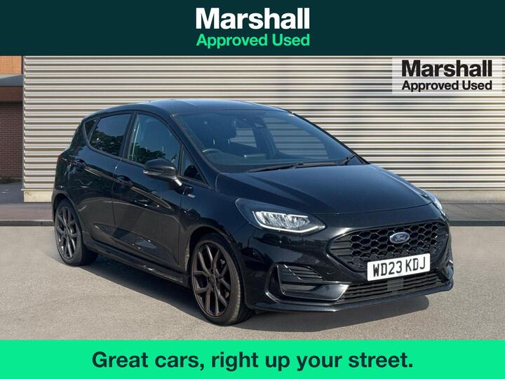 Ford Fiesta 1.0T EcoBoost ST-Line Euro 6 (s/s) 5dr