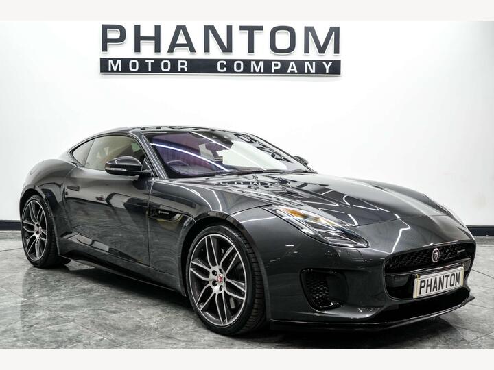 Jaguar F-Type 3.0 V6 R-Dynamic Auto AWD Euro 6 (s/s) 2dr