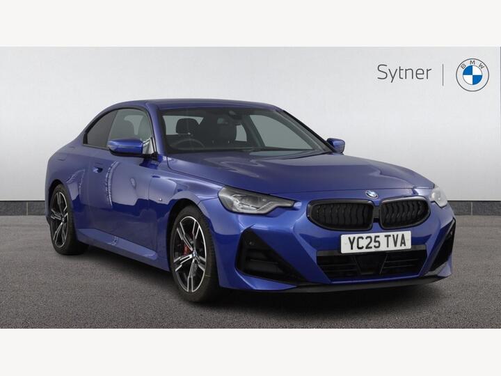 BMW 2 Series 2.0 230i M Sport Auto Euro 6 (s/s) 2dr