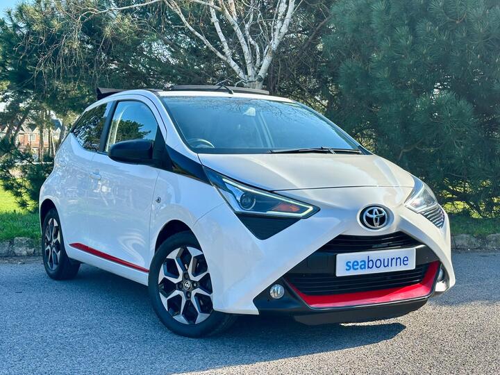 Toyota AYGO 1.0 VVT-i X-plore Euro 6 5dr