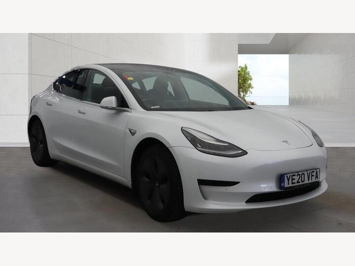 Tesla Model 3 Standard Range Plus Auto RWD 4dr