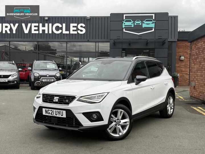 SEAT Arona 1.0 TSI FR Euro 6 (s/s) 5dr