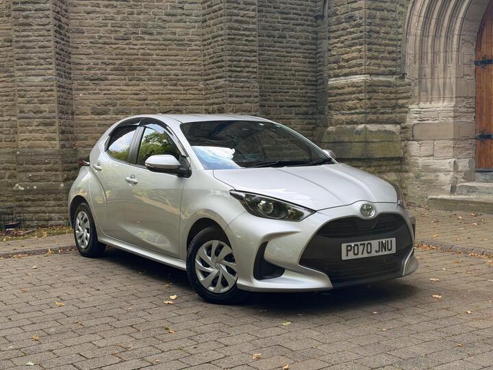 Toyota Yaris 1.0 VVT-i Icon Hatchback 5dr Petrol