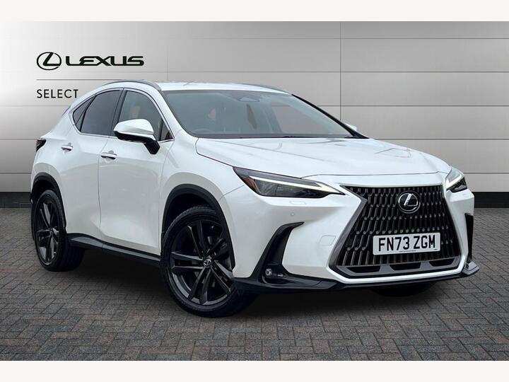 Lexus NX 2.5 350h Premium Plus E-CVT 4WD Euro 6 (s/s) 5dr