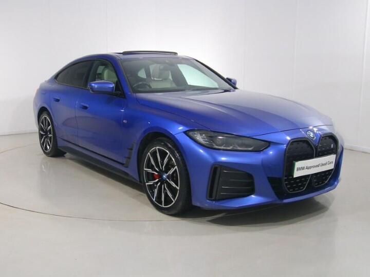 BMW I4 40 83.9kWh M Sport Gran Coupe Auto EDrive 5dr