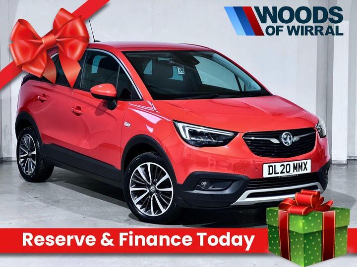 Vauxhall CROSSLAND X 1.2 Turbo Elite Nav Auto Euro 6 (s/s) 5dr