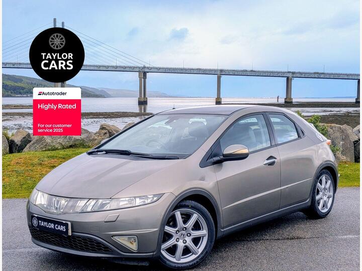 Honda Civic 1.8 I-VTEC EX I-Shift 5dr
