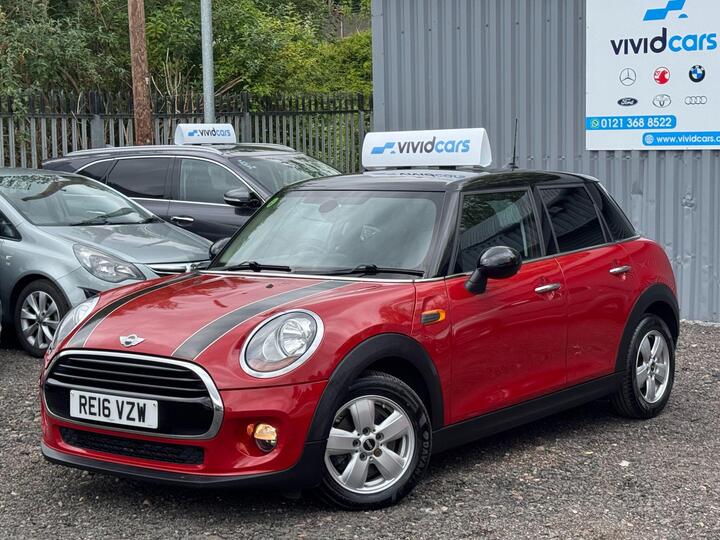 MINI Hatch 1.5 Cooper D Euro 6 (s/s) 5dr