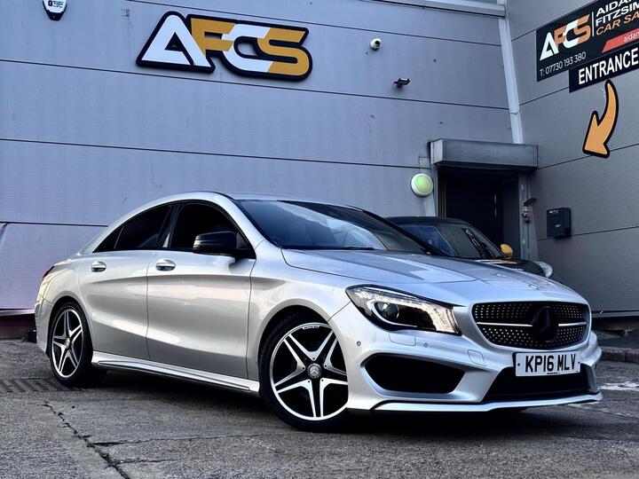 Mercedes-Benz CLA 2.1 CLA220d AMG Sport Coupe 7G-DCT Euro 6 (s/s) 4dr