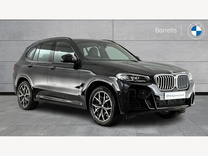 BMW X3 2.0 30e 12kWh M Sport Auto XDrive Euro 6 (s/s) 5dr