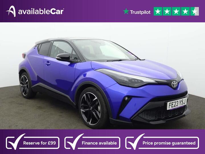 Toyota C-HR 1.8 VVT-h GR SPORT CVT Euro 6 (s/s) 5dr