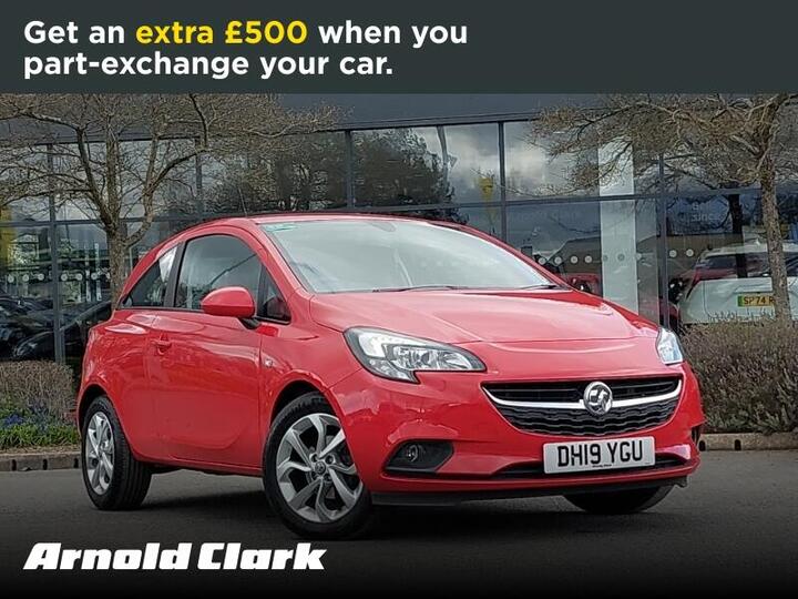 Vauxhall Corsa 1.4i EcoTEC Energy Euro 6 3dr