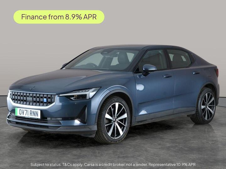Polestar Polestar 2 Single Motor 78kWh Long Range Fastback Auto FWD 5dr