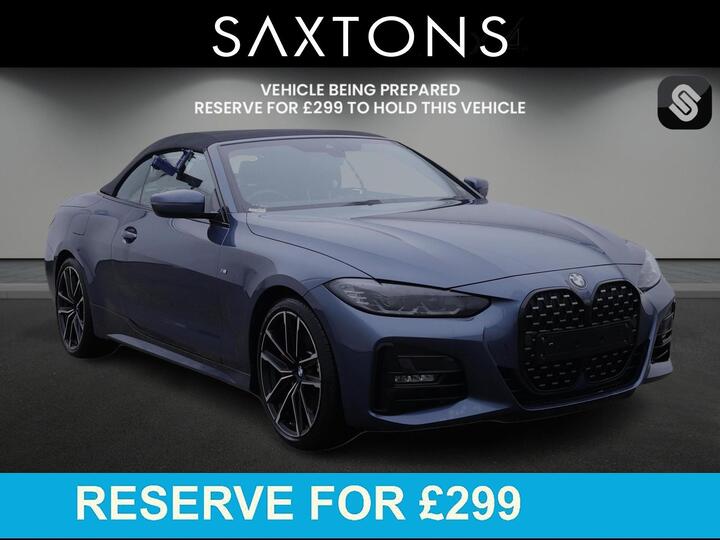 BMW 4 Series 2.0 420i M Sport Auto Euro 6 (s/s) 2dr