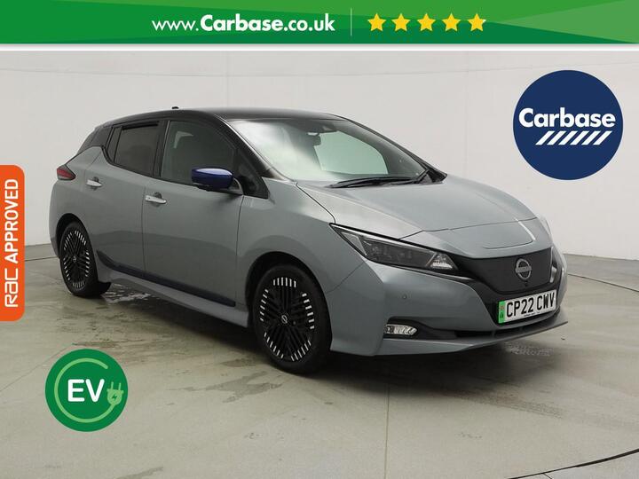 Nissan Leaf 39kWh Tekna Auto 5dr