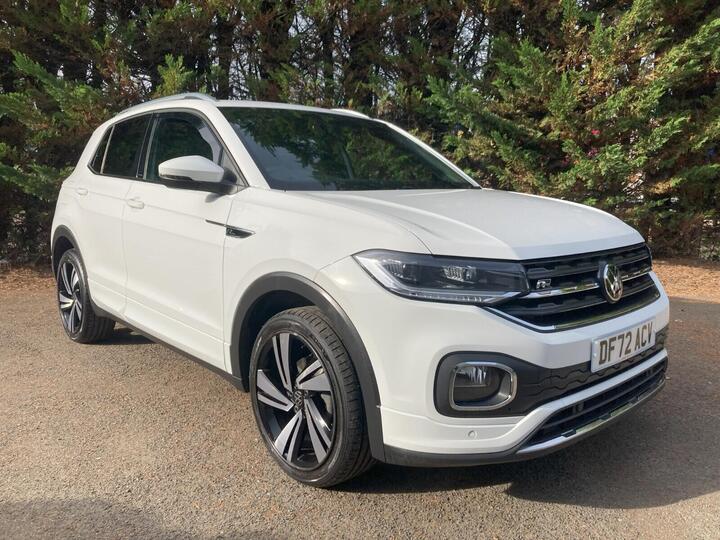 Volkswagen T-cross 1.0 TSI R-Line Euro 6 (s/s) 5dr