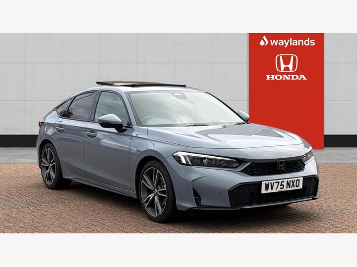 Honda Civic 2.0 H I-MMD Advance ECVT Euro 6 (s/s) 5dr