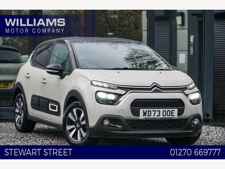 Citroen C3 1.2 PureTech PLUS Euro 6 (s/s) 5dr