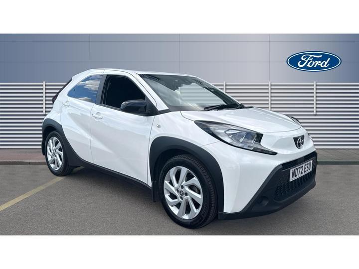 Toyota Aygo X 1.0 VVT-i Pure Euro 6 (s/s) 5dr