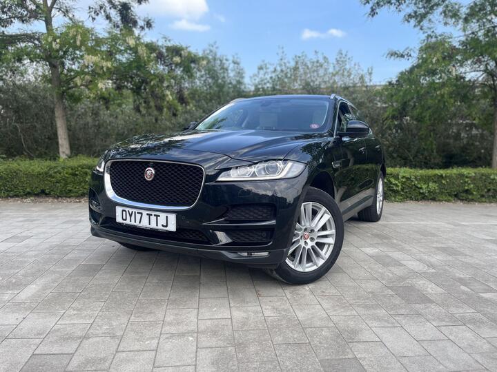 Jaguar F-PACE 2.0 D180 Portfolio Auto AWD Euro 6 (s/s) 5dr