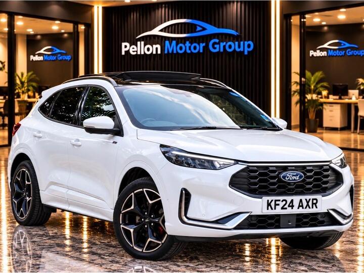 Ford Kuga 2.5 Duratec 14.4kWh ST-Line X CVT Euro 6 (s/s) 5dr