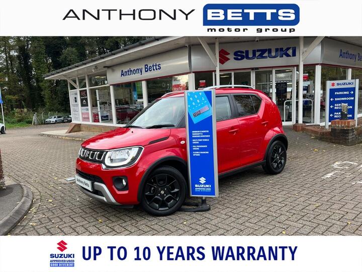Suzuki Ignis 1.2 Dualjet MHEV SZ-T Euro 6 (s/s) 5dr Suzuki Ignis 1.2 Dualjet MHEV SZ-T Euro 6 (s/s) 5dr